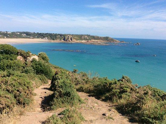 St Brelade's Bay Beach